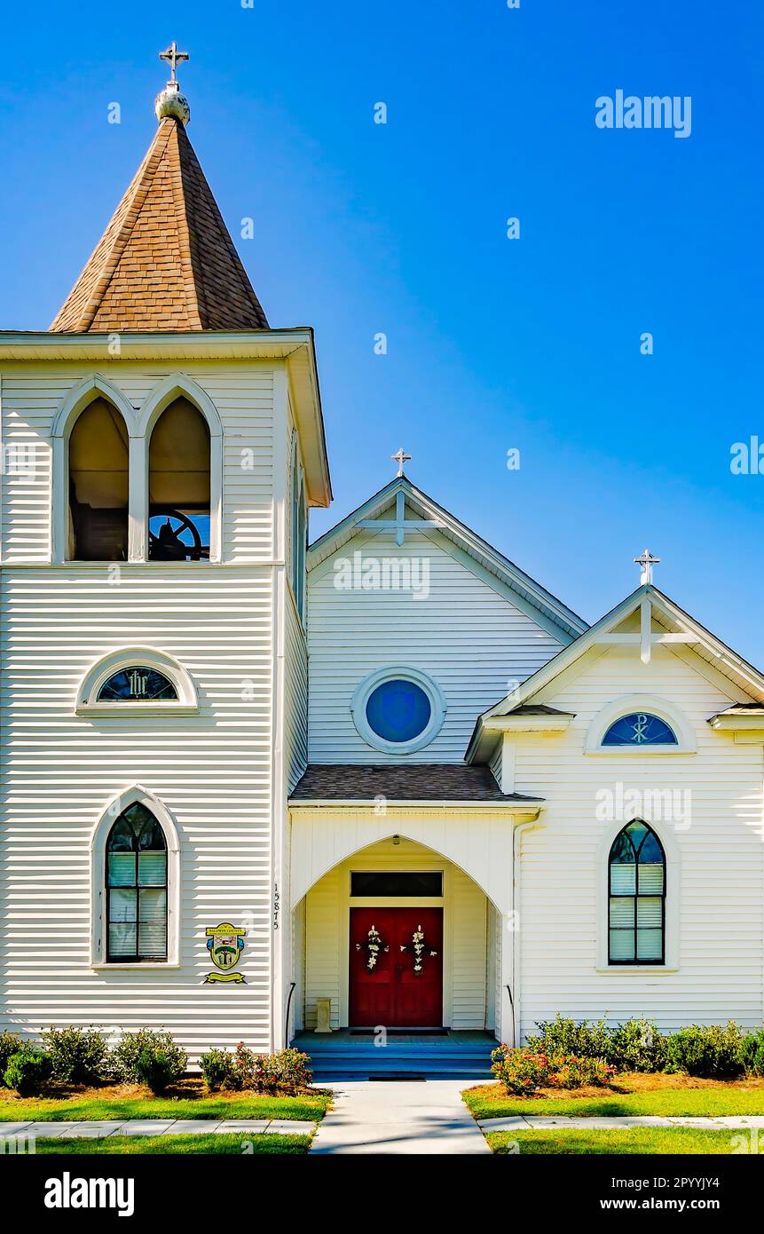 Swedish lutheran zion church hi-res stock photography and images - Alamy, image size:861x1390