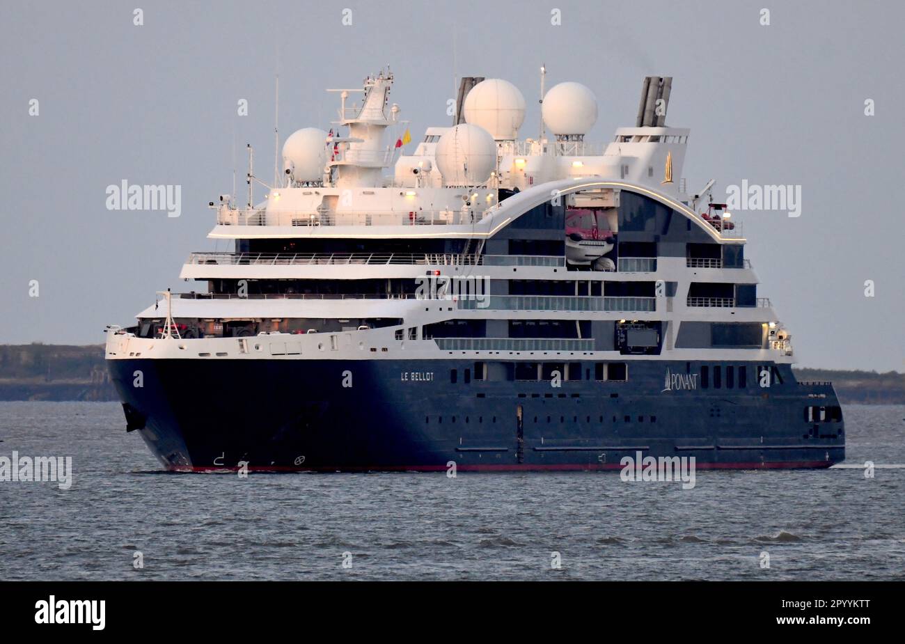 Luxury Fresh cruise ship Le Bellot is named after the French navy
