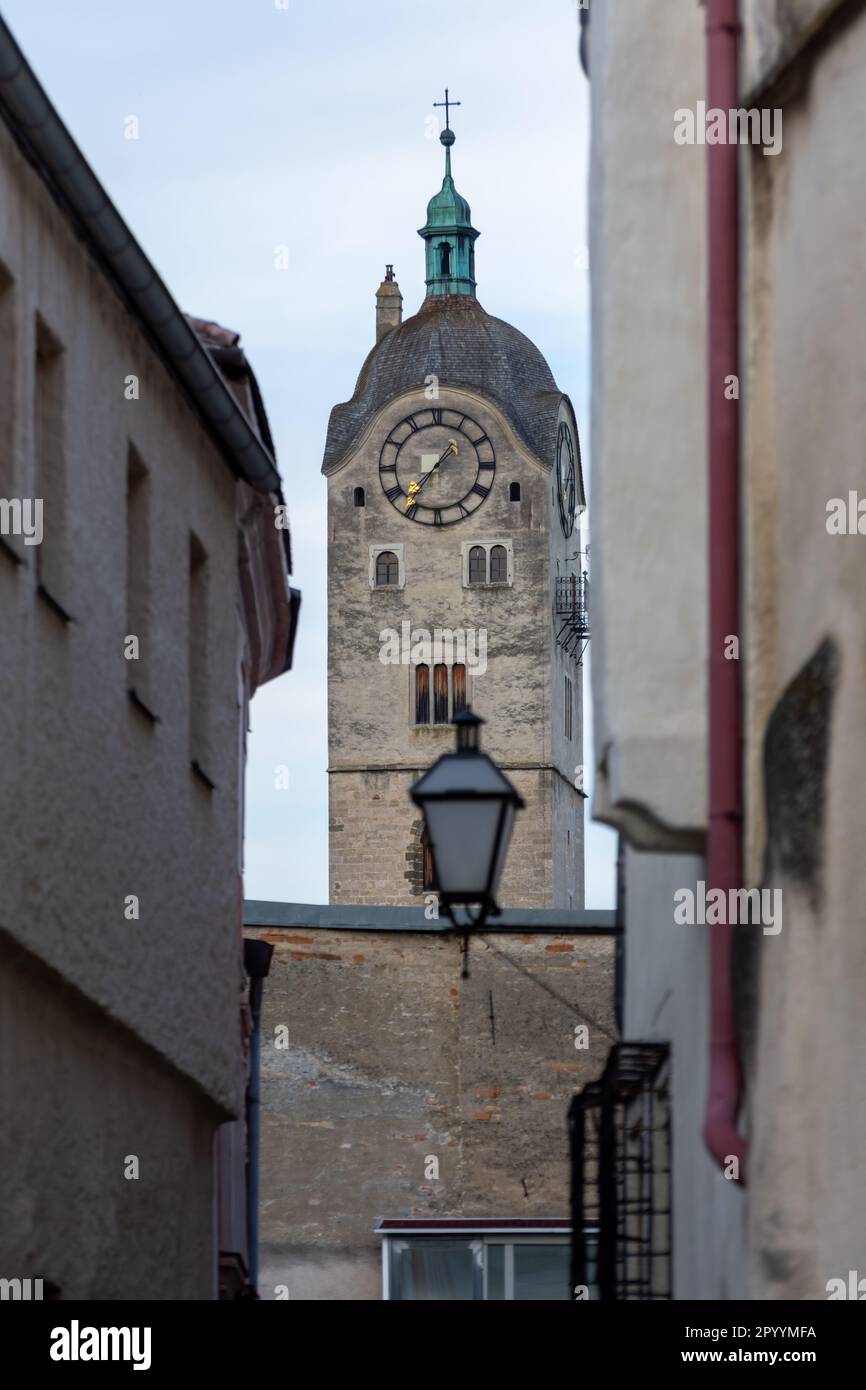 Exploring TimeHonored Beliefs Citys Towering Place of Worship Stock