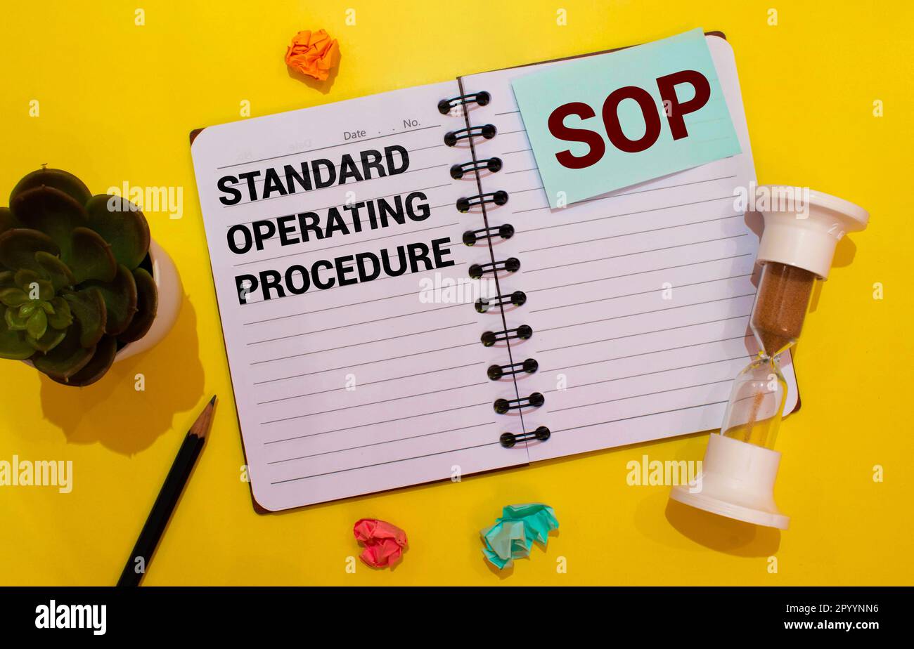 Standard operating procedure hi-res stock photography and images - Alamy