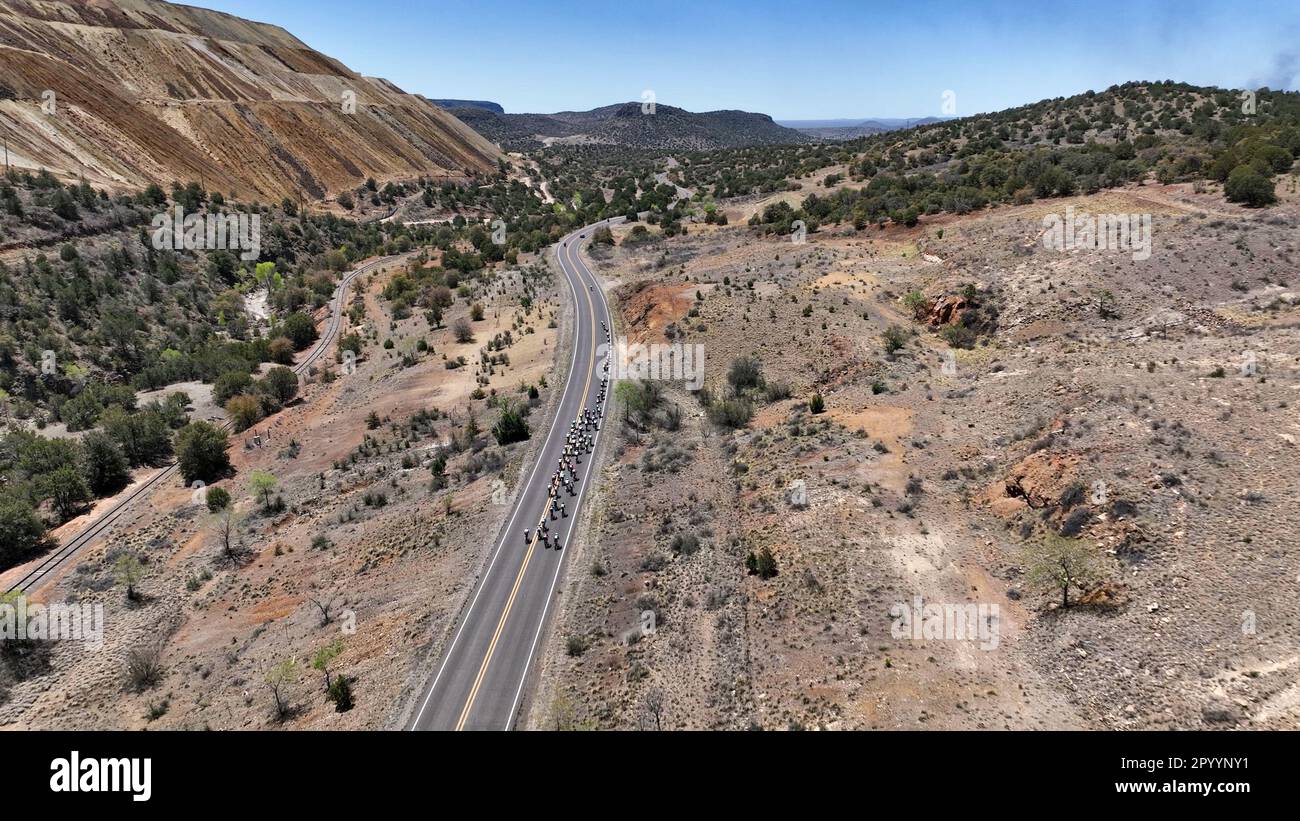 Tour of the Gila 2023 Stock Photo Alamy