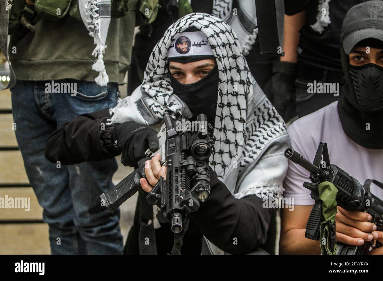 Al aqsa martyrs brigade hi-res stock photography and images - Alamy