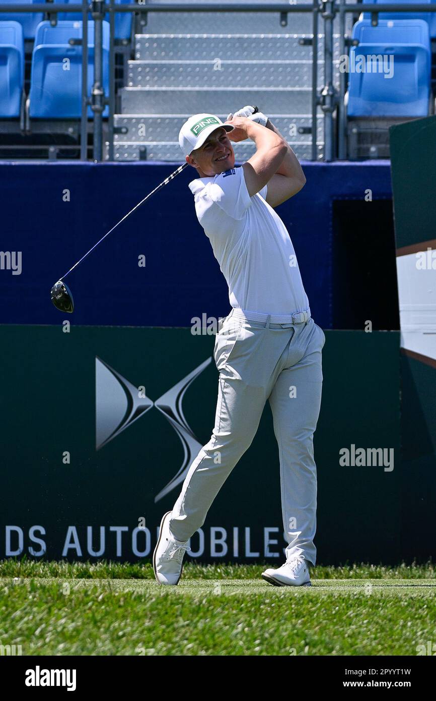 BJORN, Thomas during 80°DS Automobiles Italian Open Golf Match, Marco  Simone GC, 5 May 2023 (Photo by AllShotLive/Sipa USA) Credit: Sipa  USA/Alamy Live News Stock Photo - Alamy