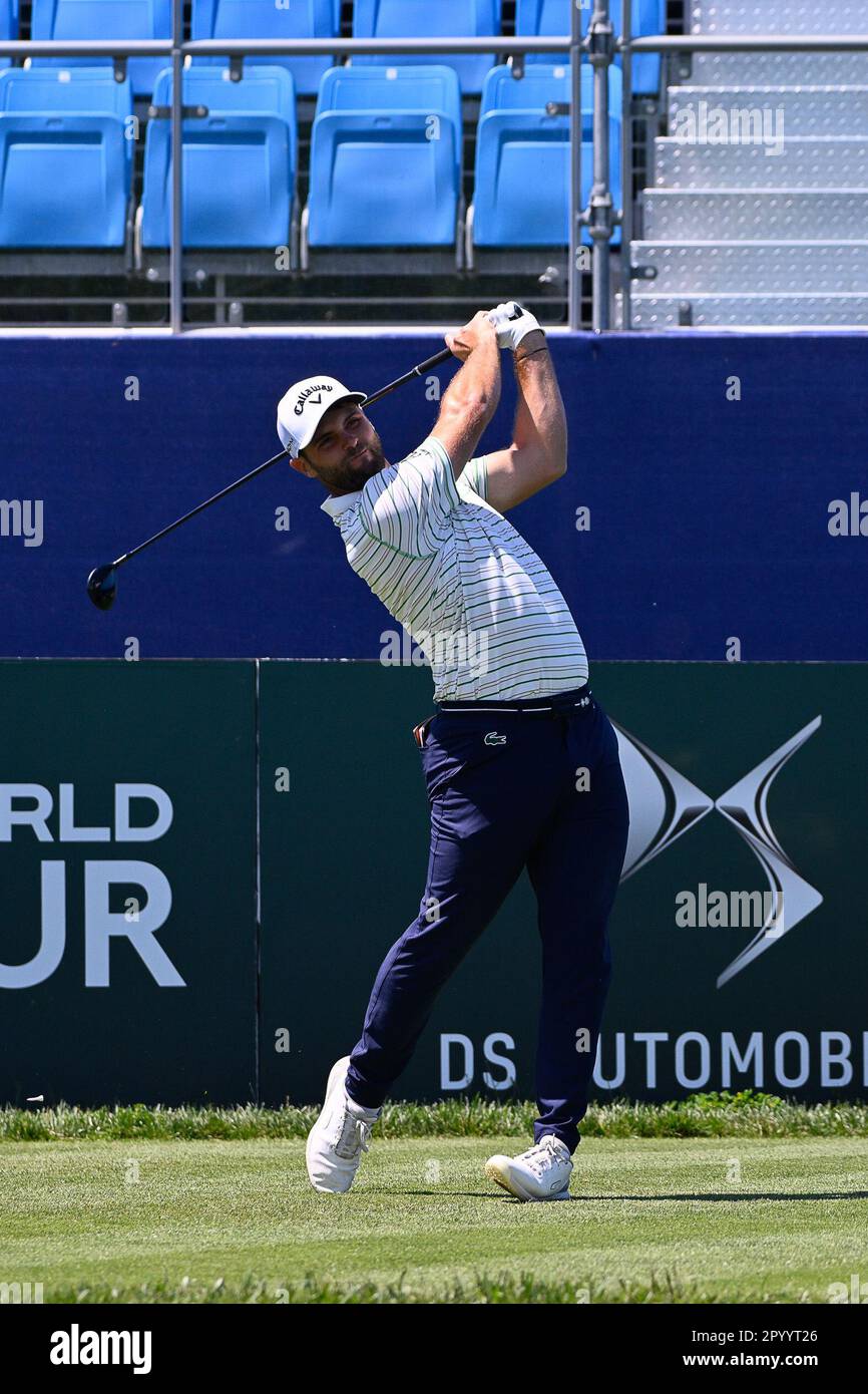 ARNAUS, Adri during 80°DS Automobiles Italian Open Golf Match, Marco Simone  GC, 5 May 2023 (Photo by AllShotLive/Sipa USA) Credit: Sipa US/Alamy Live  News Stock Photo - Alamy