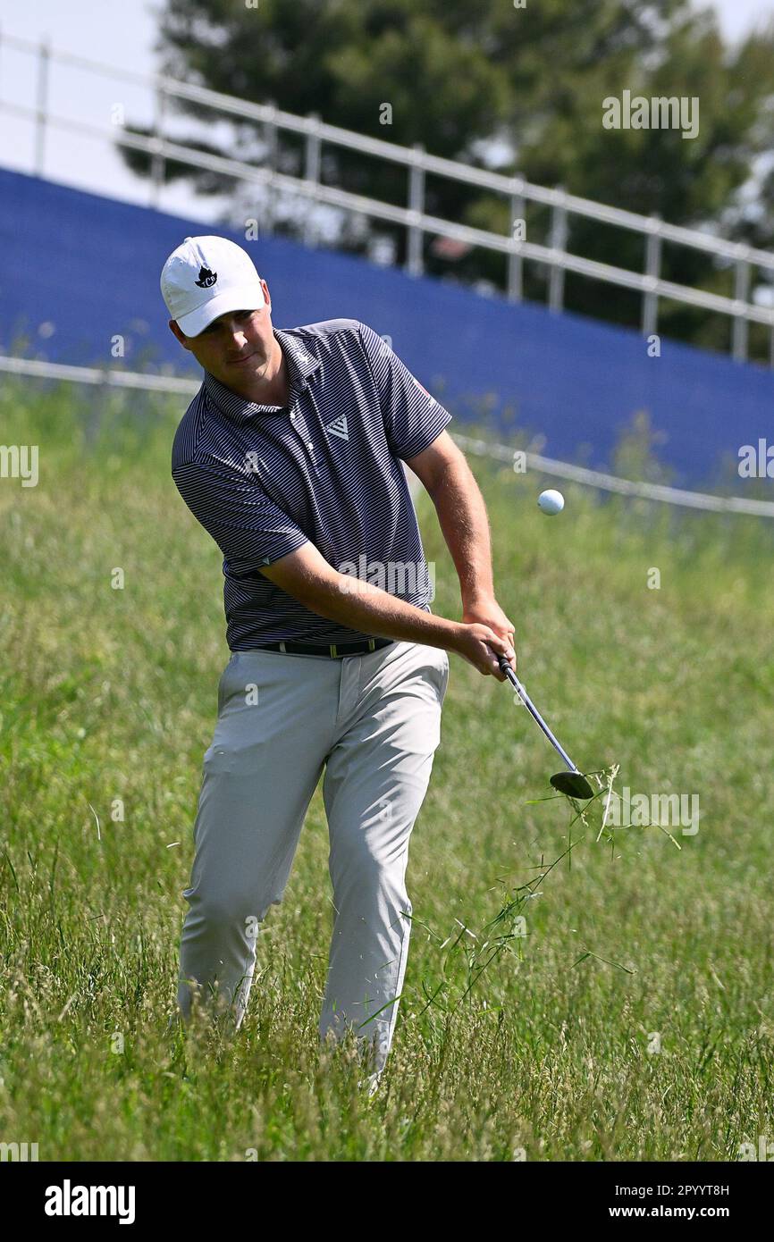 MOLINARI, Edoardo during 80°DS Automobiles Italian Open Golf Match, Marco  Simone GC, 5 May 2023 (Photo by AllShotLive/Sipa USA) Credit: Sipa  USA/Alamy Live News Stock Photo - Alamy