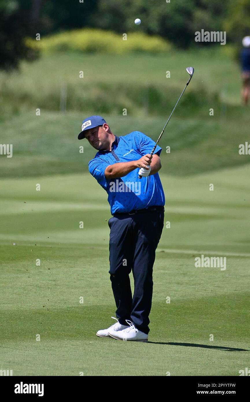 ARNAUS, Adri during 80°DS Automobiles Italian Open Golf Match, Marco Simone  GC, 5 May 2023 (Photo by AllShotLive/Sipa USA) Credit: Sipa US/Alamy Live  News Stock Photo - Alamy