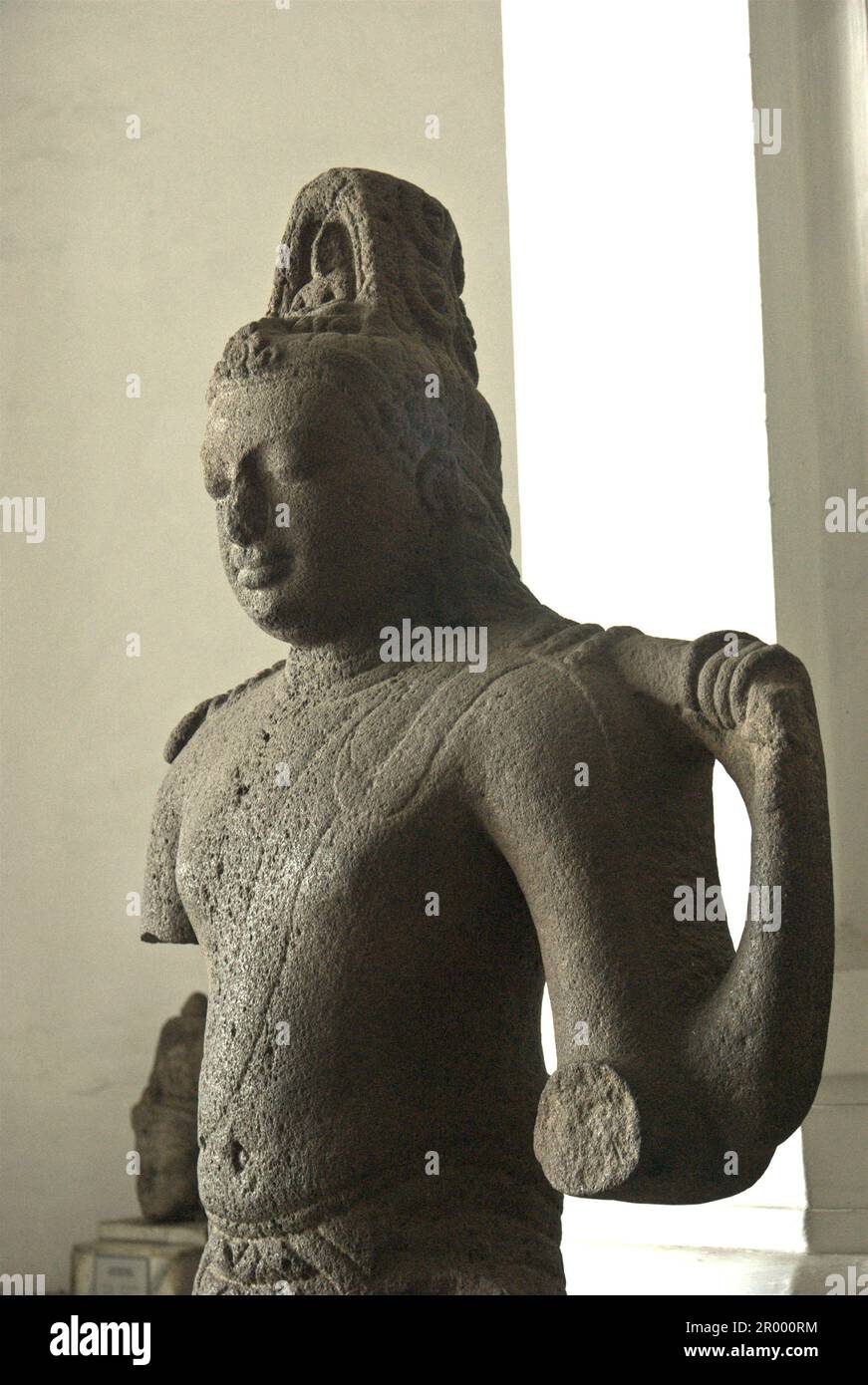 Bodhisattva Avalokiteshvara sculpture of Srivijaya period is