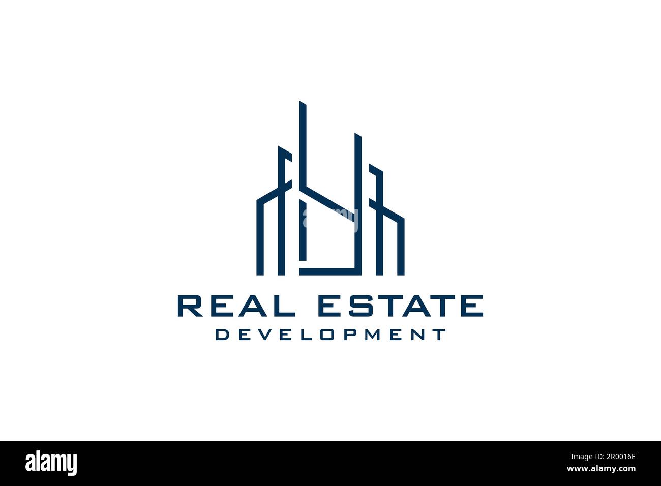 Letter Y for Real Estate Remodeling Logo. Construction Architecture