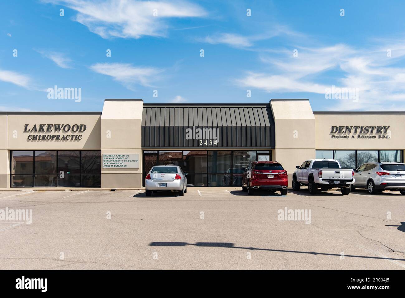 Lakewood chiropractic hires stock photography and images Alamy