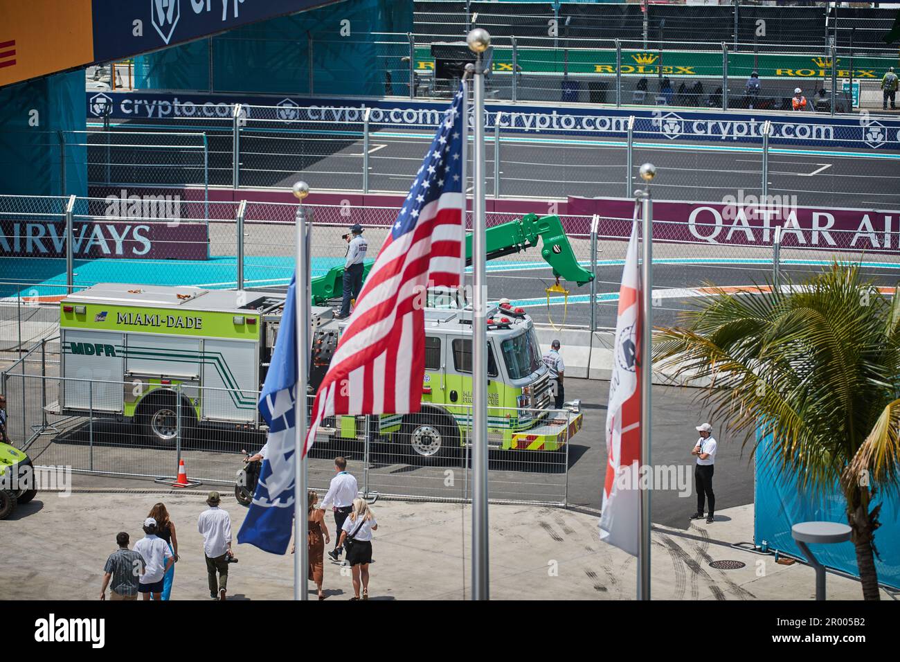 Miami Gardens, FL, USA. 5th May 2023. Practice and Paddock Life, F1 Grand Prix of Miami at Miami