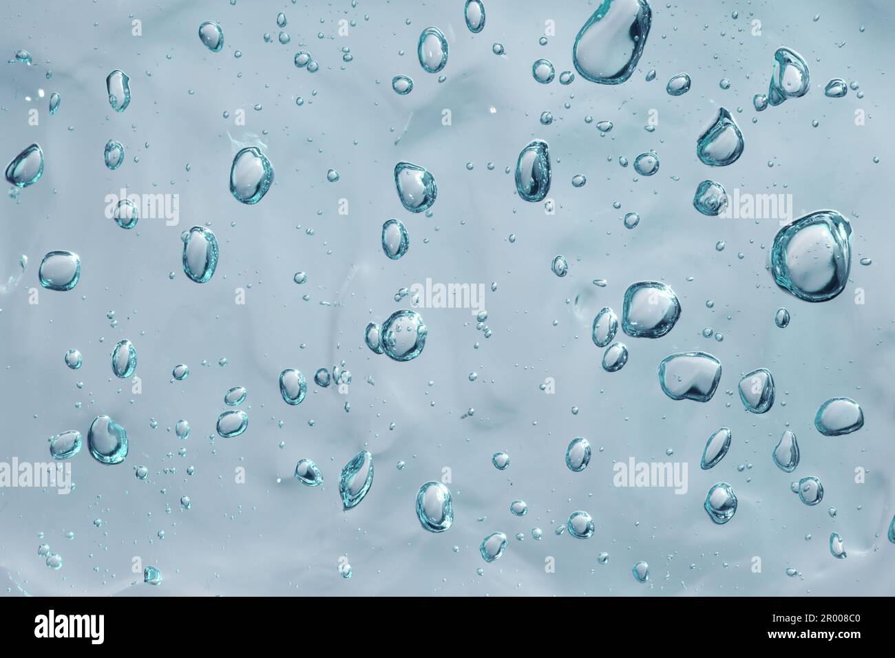 Clear facial gel as background, closeup view Stock Photo - Alamy