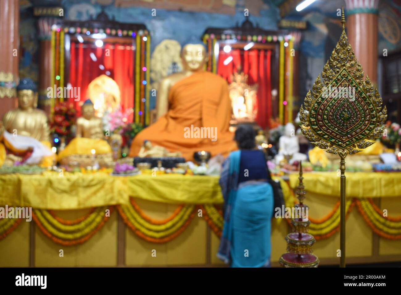 Kolkata, India. 05th May, 2023. Buddha Purnima which marks Gautama