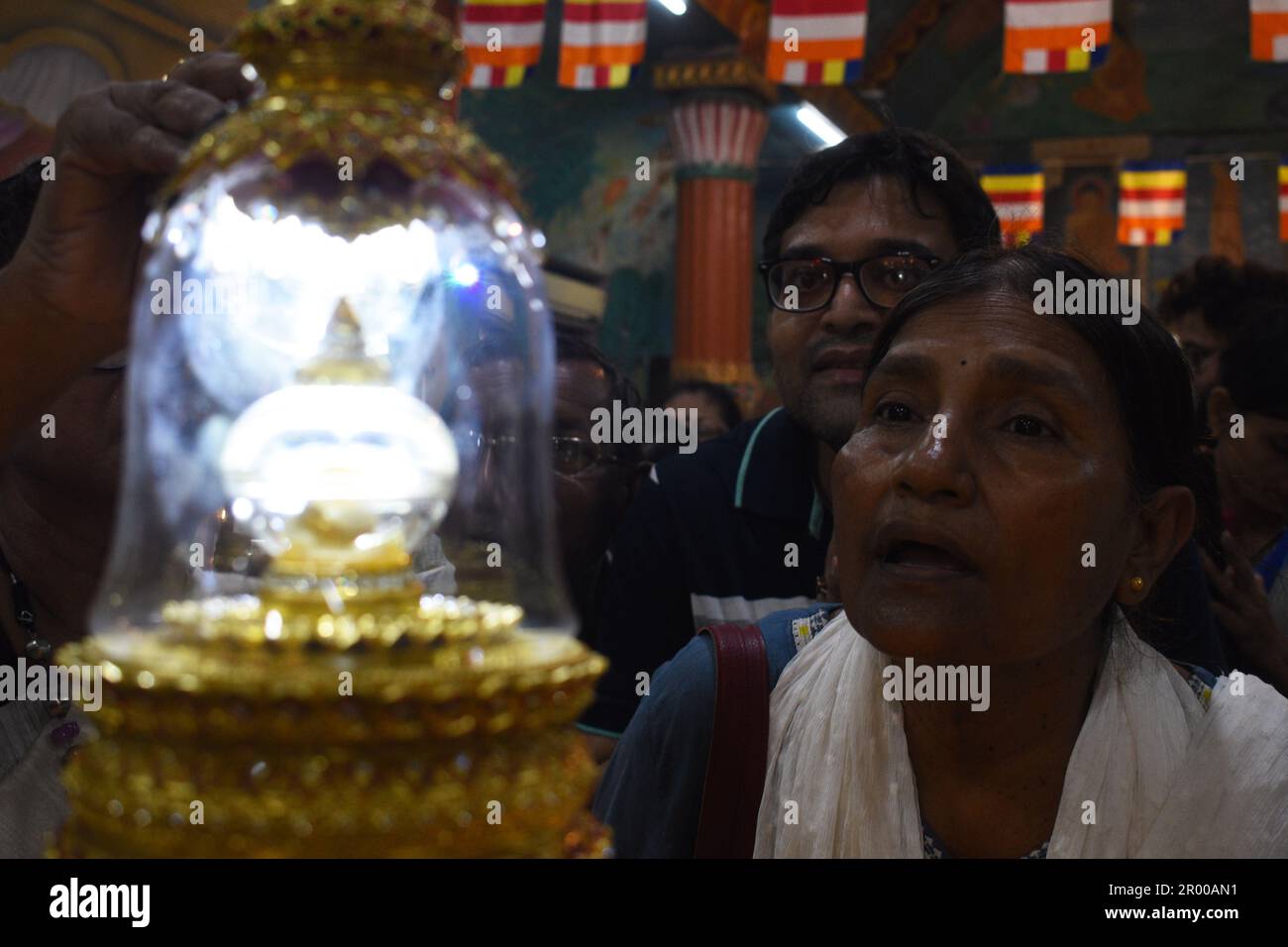 Kolkata, India. 05th May, 2023. Buddha Purnima which marks Gautama