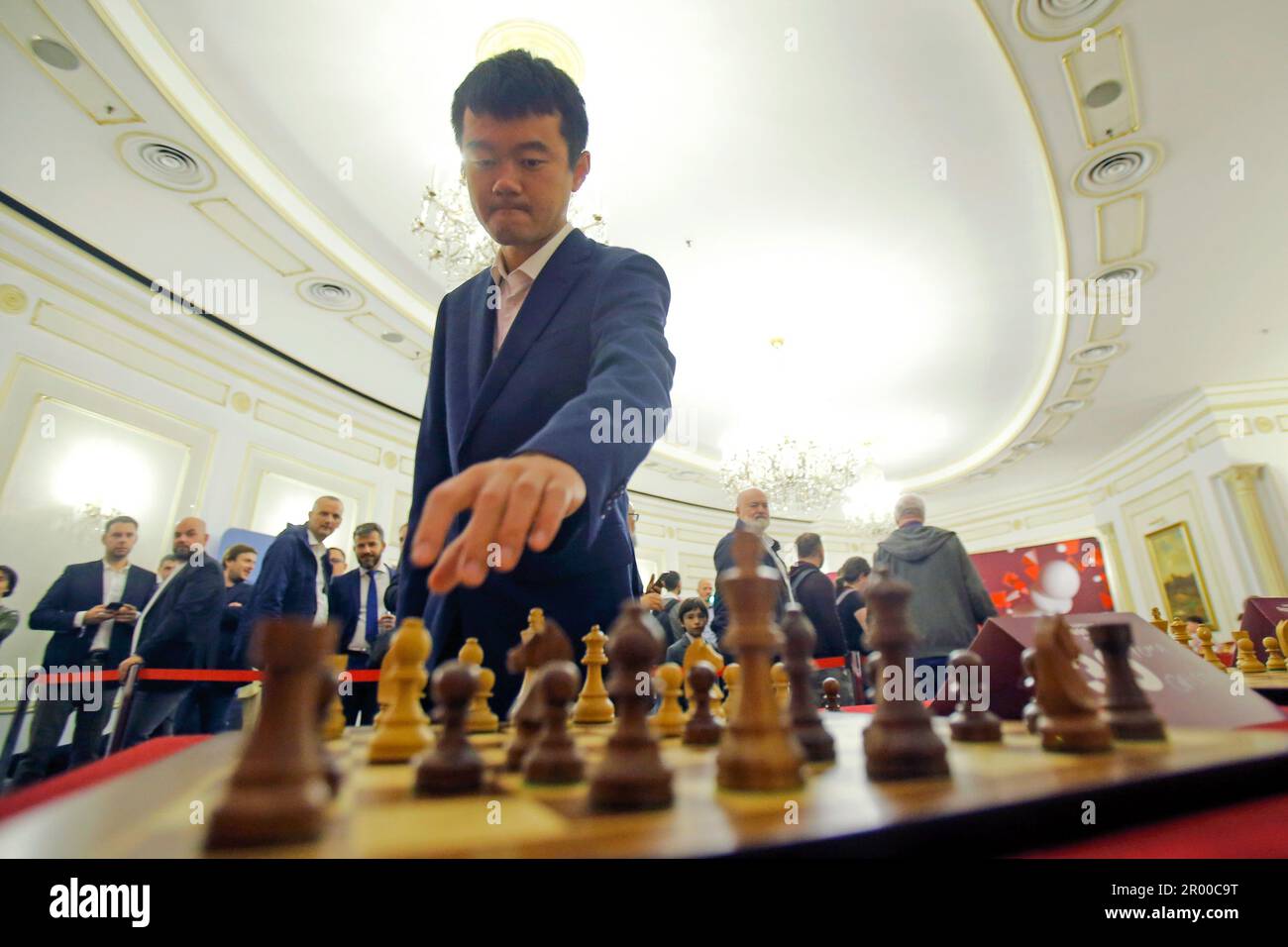 Who Are The Top 5 World Chess Champions? 