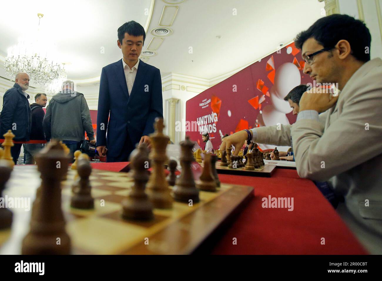 Ding Liren makes chess history as China's first male world