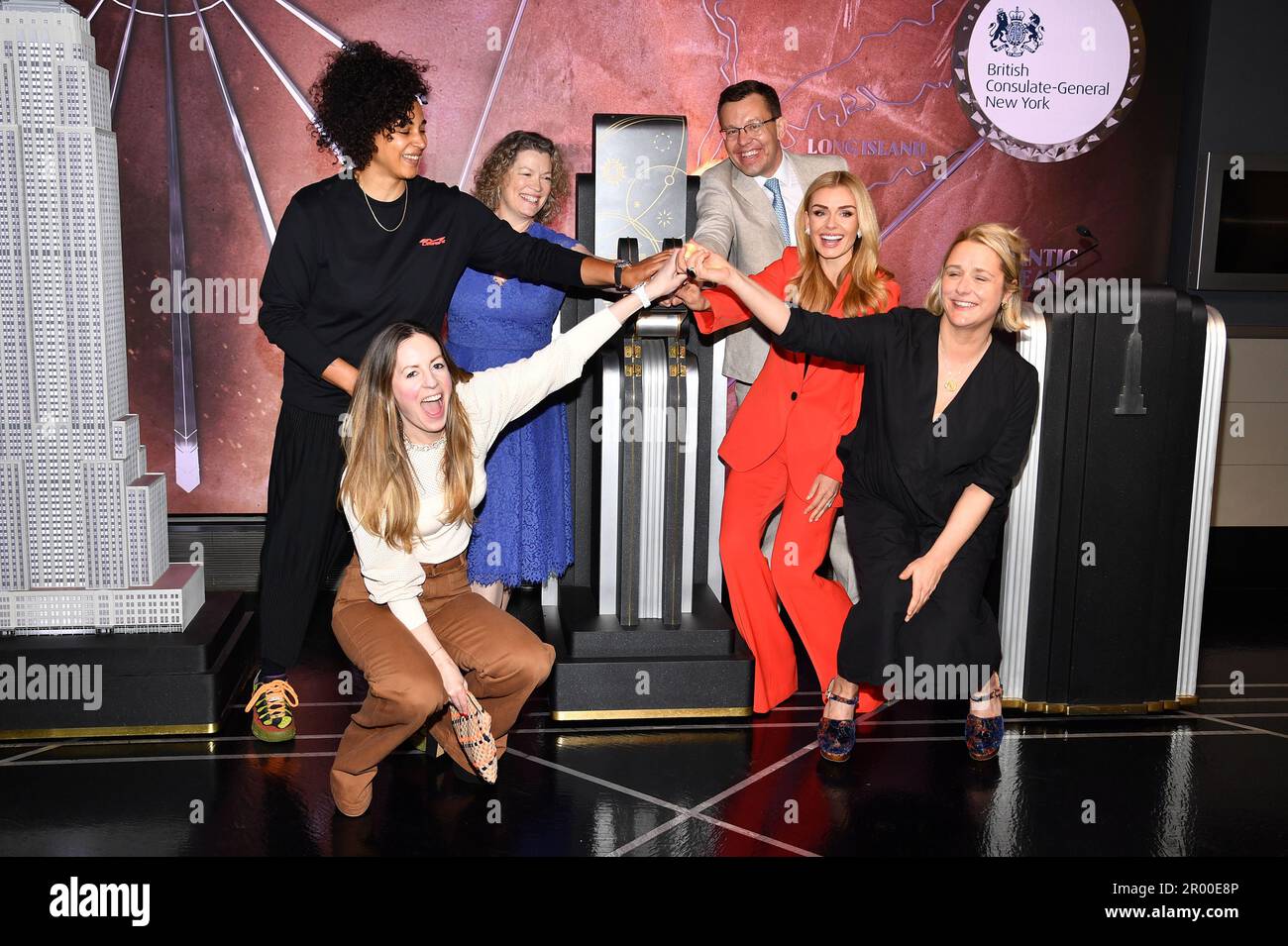 Lincoln center henry timms