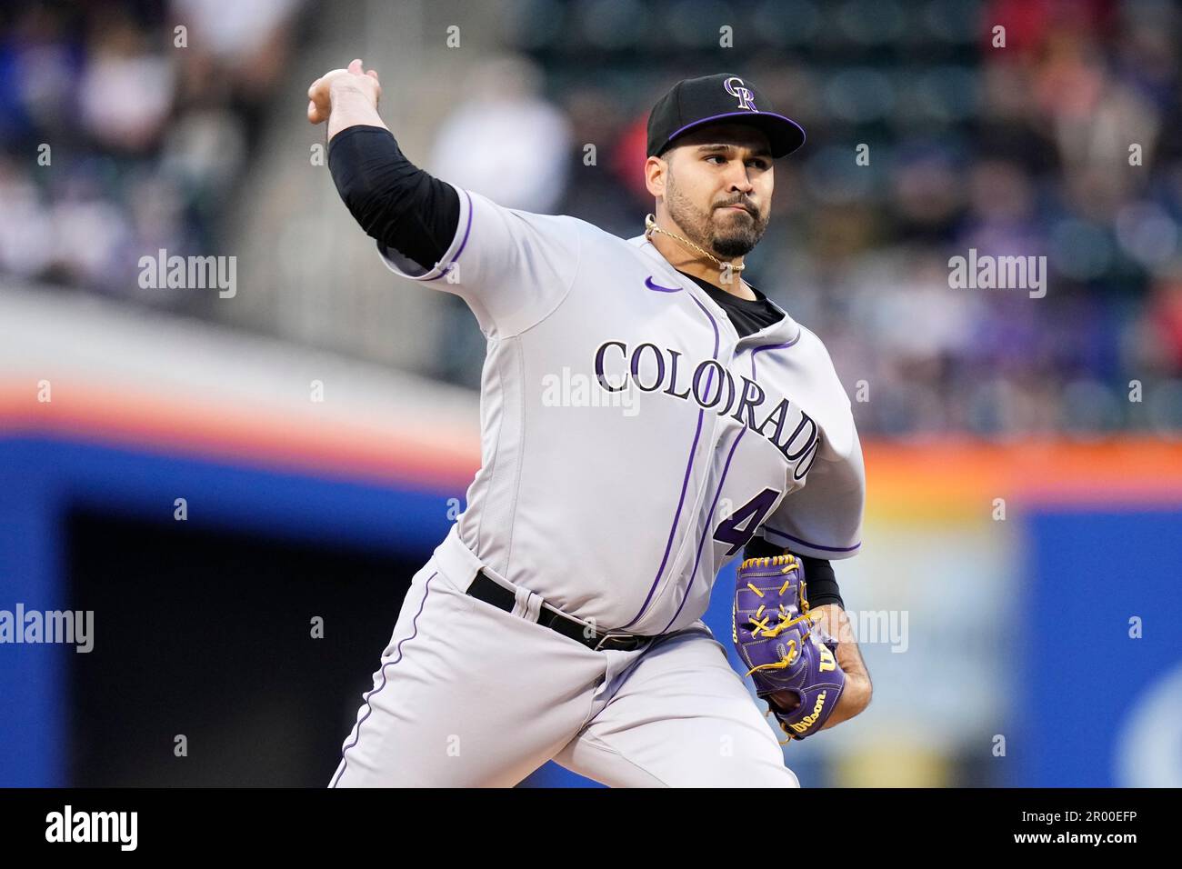 Antonio Senzatela Colorado Rockies Los Angeles Dodgers 