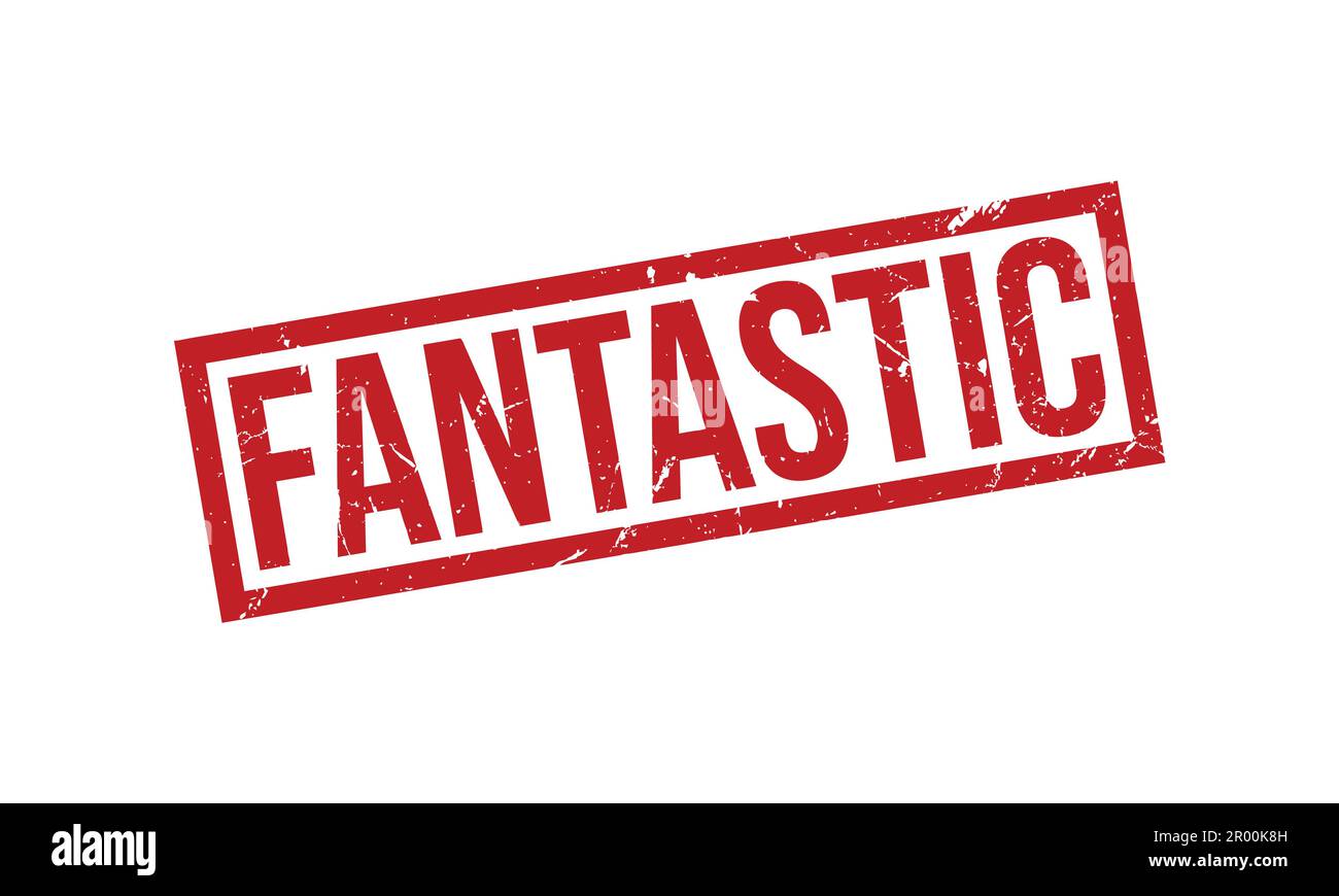Fantastic Stamp Seal Vector Illustration Stock Vector Image & Art - Alamy