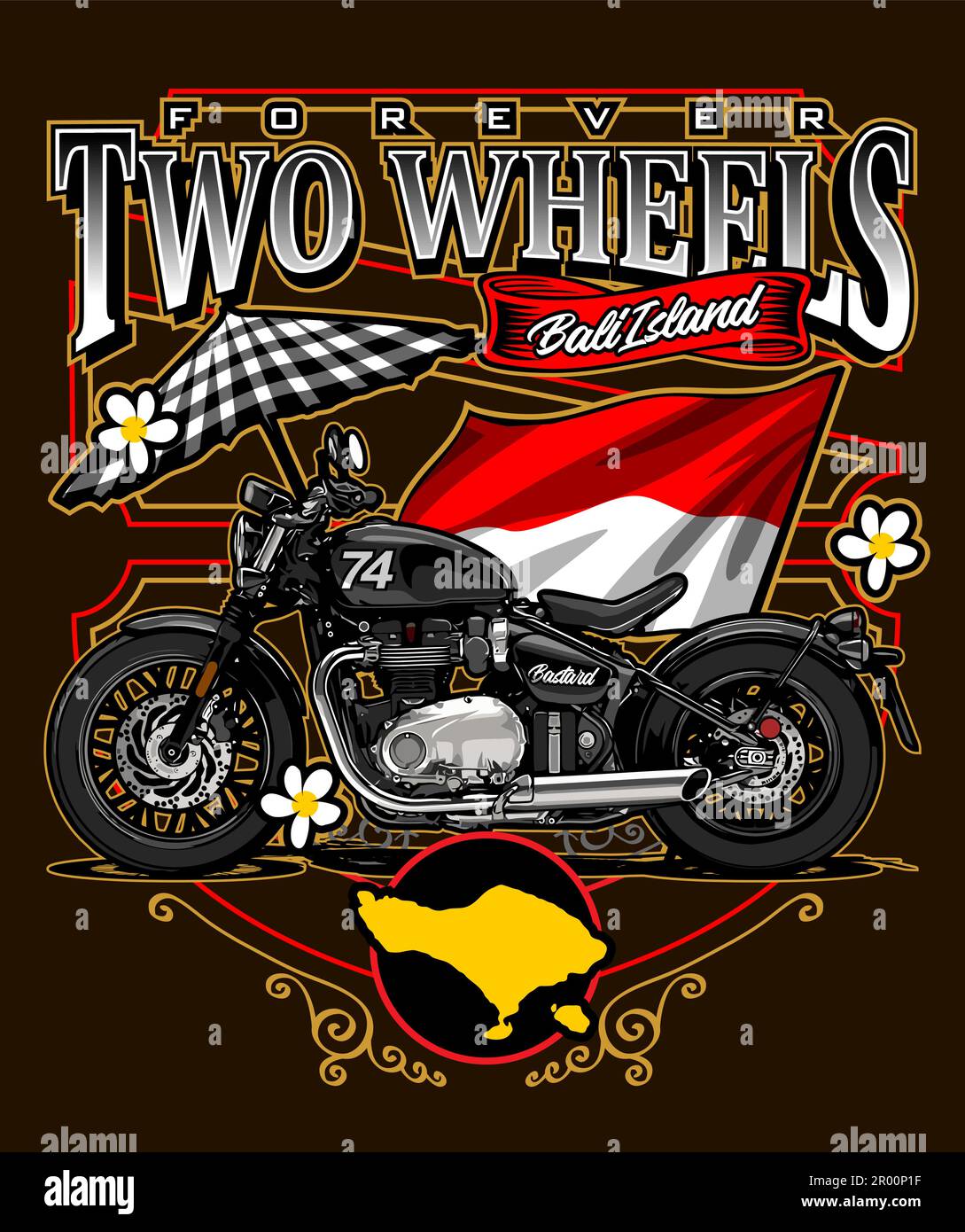 motorcycles vector template Stock Vector Image &amp; Art - Alamy