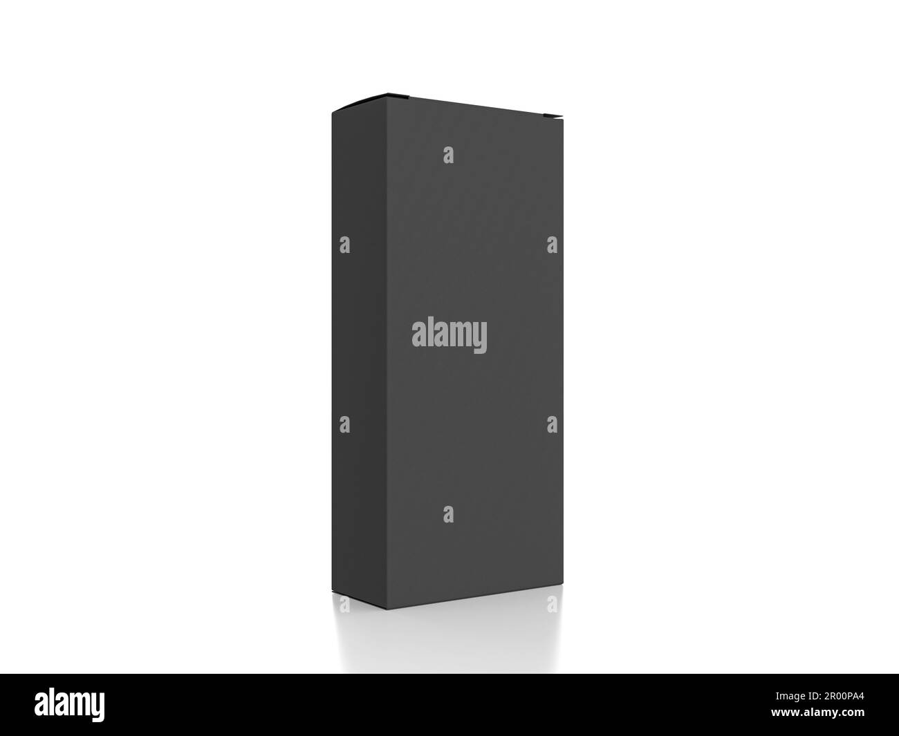 Packaging box on a white background. 3d illustration Stock Photo - Alamy
