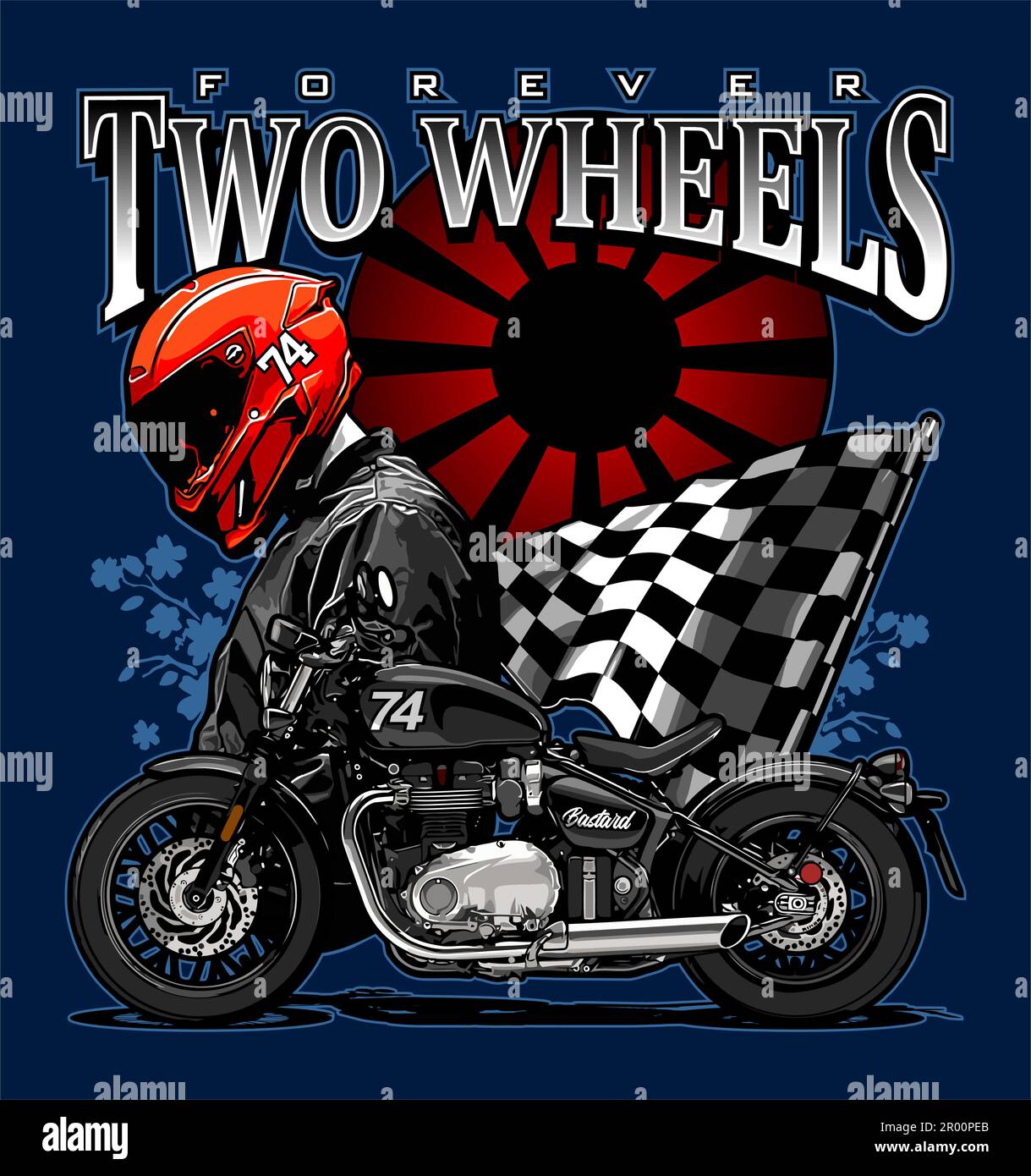 motorcycles vector template Stock Vector Image &amp; Art - Alamy