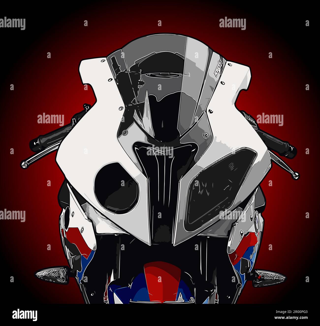 Motorcycle Vector Abstract motorcycles vector template Stock Vector Image & Art - Alamy