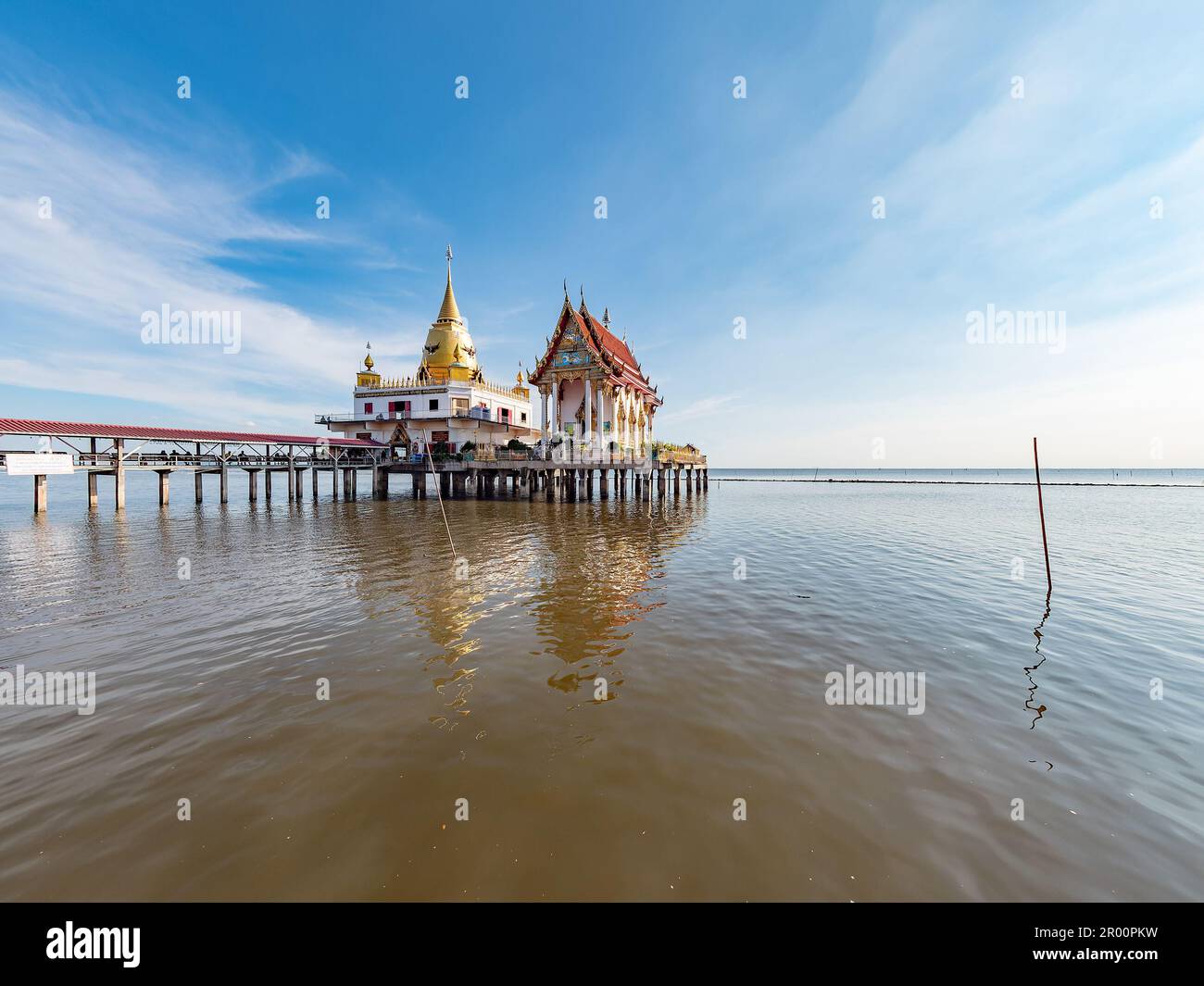 Wat Hong Thong, Bang Pakong, Chachoengsao, Thailand. Wat Hong Thong is