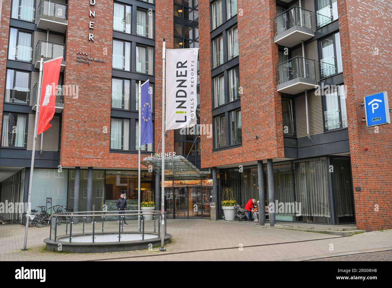 Lindner Hotel am Michel, Komponisten-Quartier, Hamburg, Deutschland