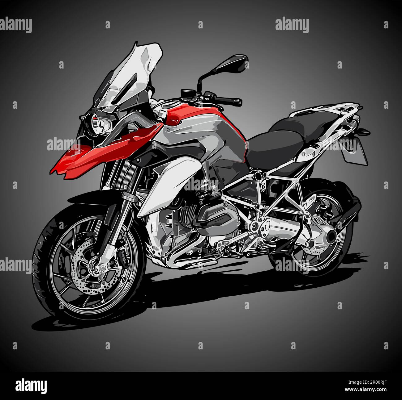 motorcycles vector template Stock Vector Image &amp; Art - Alamy
