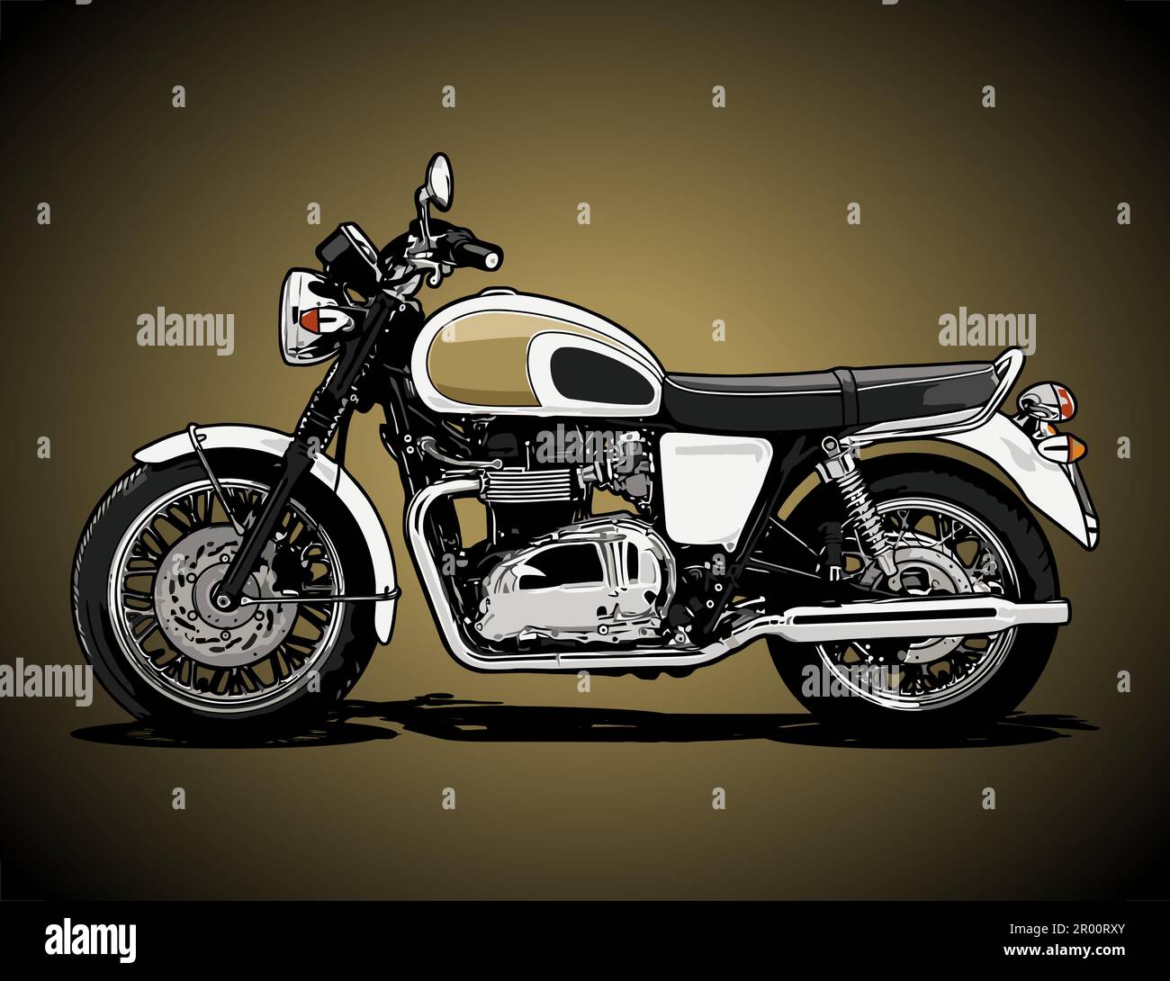 motorcycles vector template Stock Vector Image &amp; Art - Alamy
