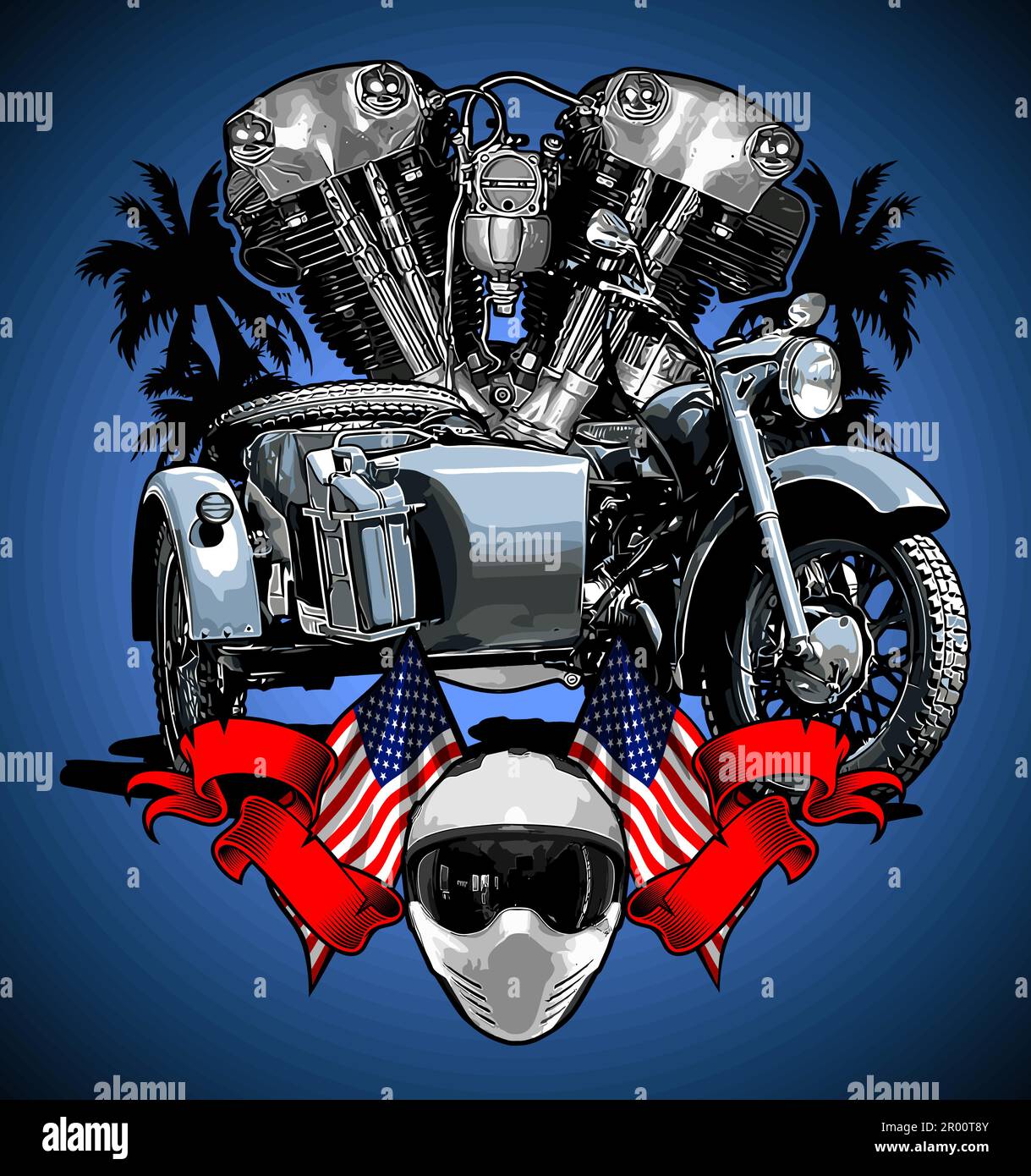 motorcycles vector template Stock Vector Image & Art - Alamy