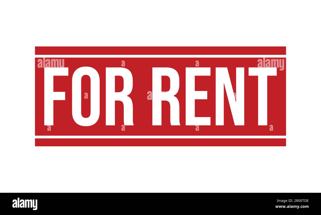 For Rent Rubber Stamp Seal Vector Stock Vector Image & Art - Alamy