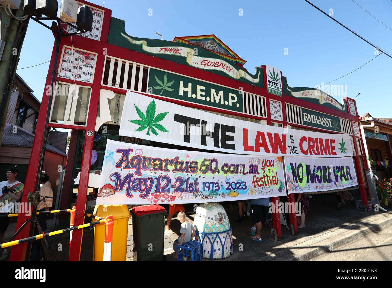 Nimbin MardiGrass 2019 ポスター Events from April 21, 2019 – May