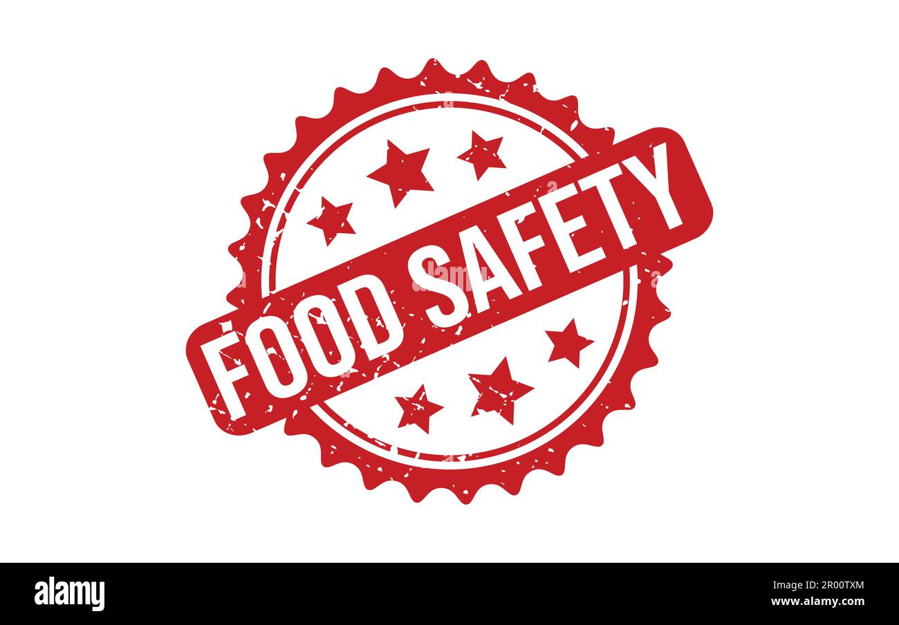 Food Safety Rubber Stamp Seal Vector Stock Vector Image & Art Alamy