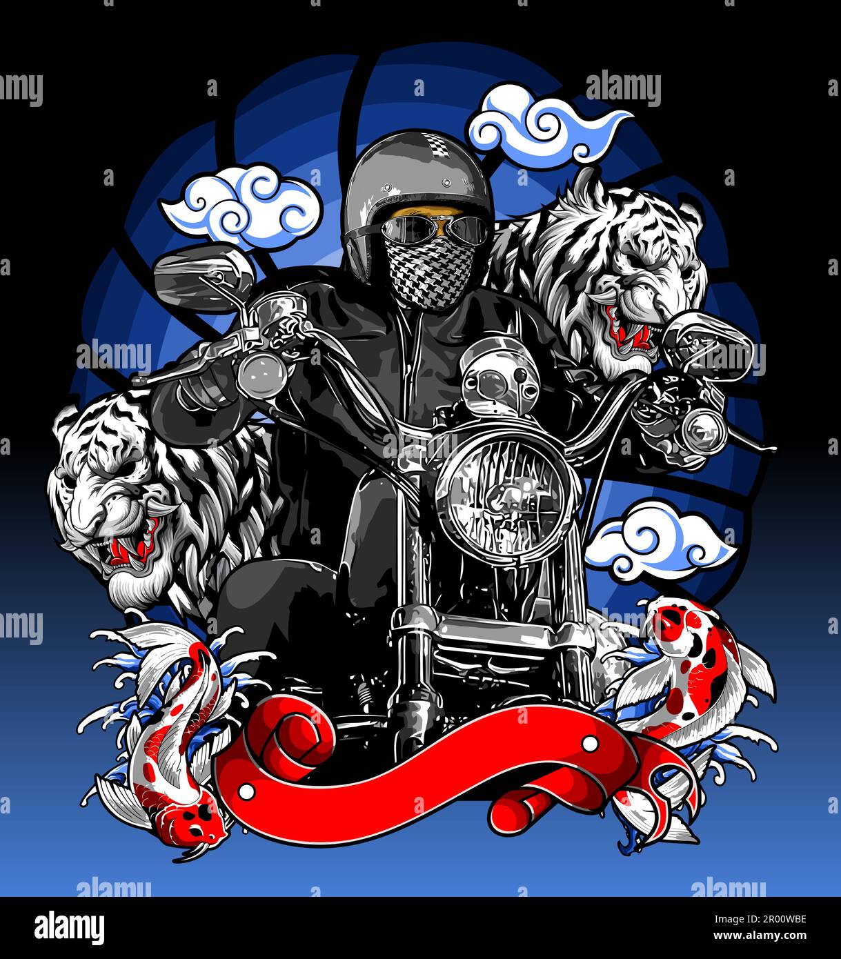motorcycles vector template Stock Vector Image &amp; Art - Alamy