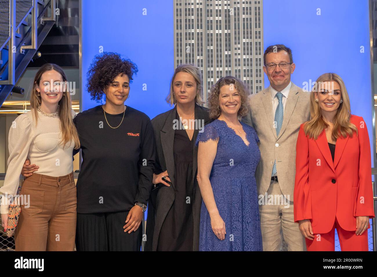 New York, United States. 05th May, 2023. (L-R) Hannah Young, Jess ...