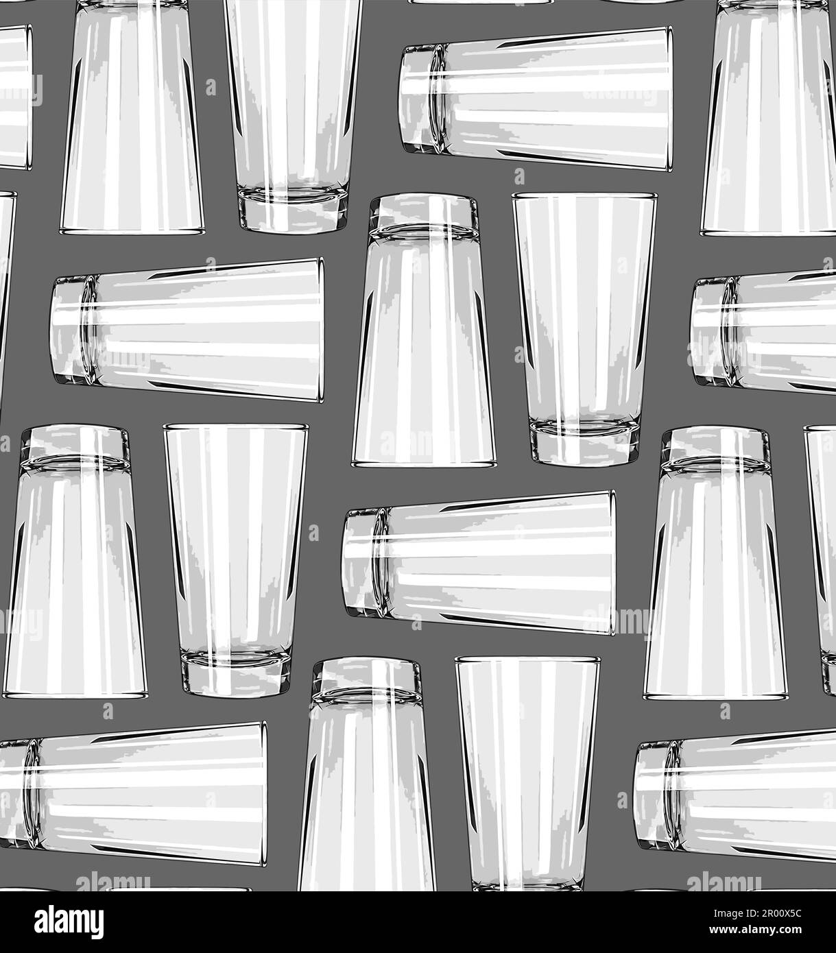 Simple blue brochure design template Black and White Stock Photos ...