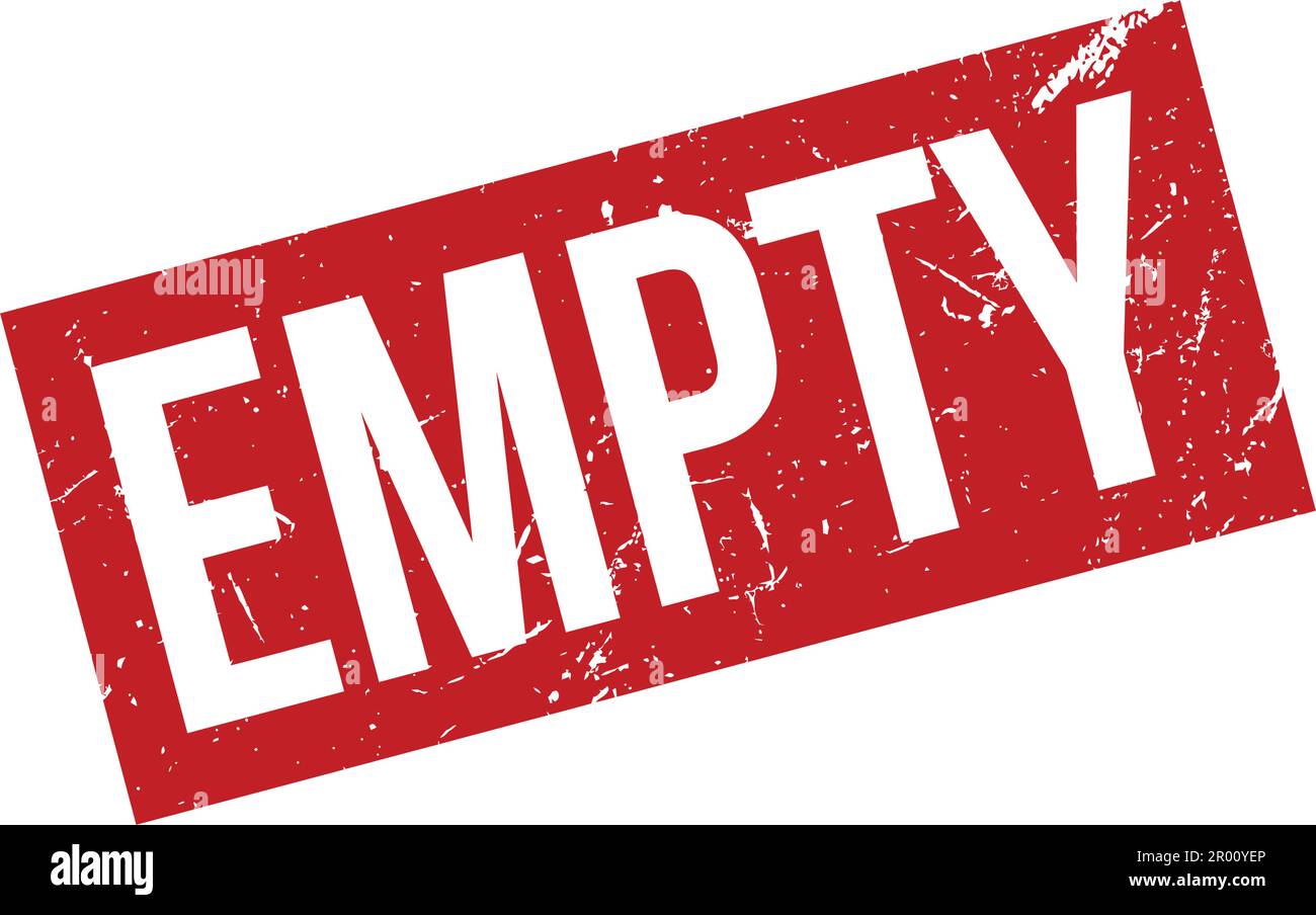 Empty Rubber Grunge Stamp Seal Vector Illustration – Vector Stock ...