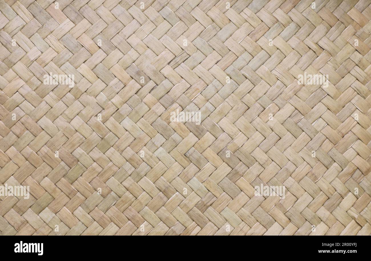 Basket weave pattern or background Stock Photo
