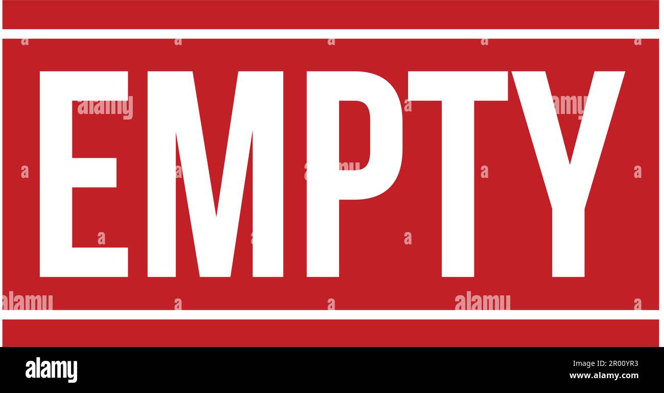 Empty Rubber Stamp. Empty Rubber Stamp Seal Vector Illustration ...
