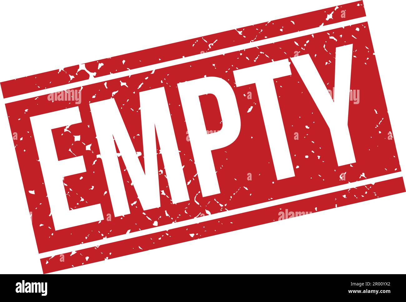 Empty Rubber Stamp. Empty Rubber Grunge Stamp Seal Vector Stock Vector ...