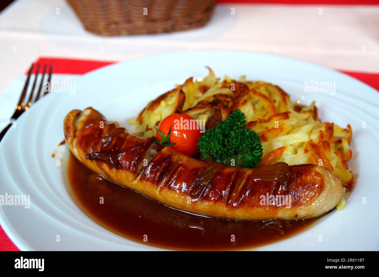 Rosti, Swiss soul food Stock Photo - Alamy