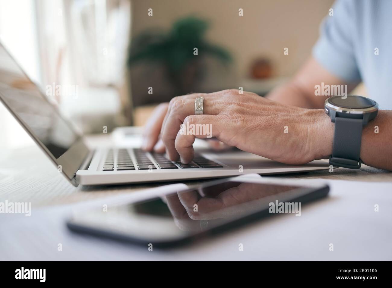 Some Working Its a beautiful day to get some work done. Shot a man working from home ...
