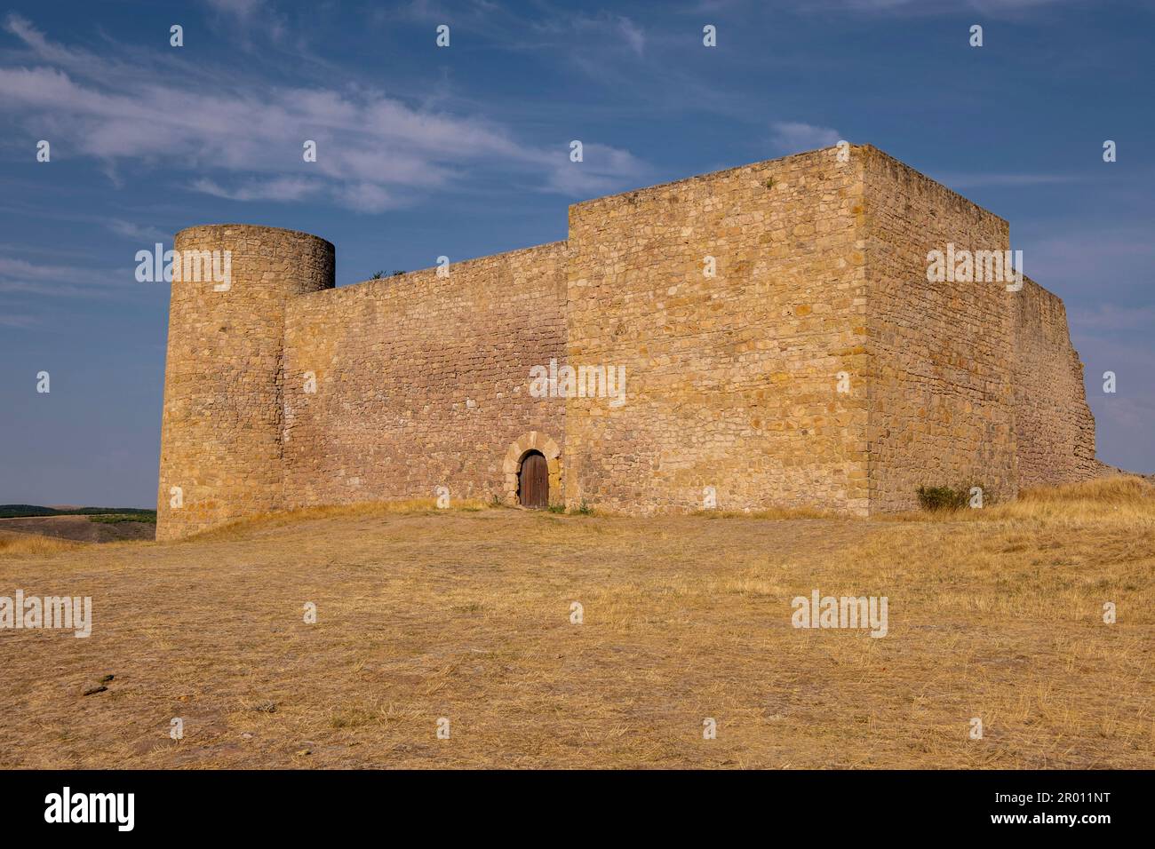 Castillo de Medinaceli, siglo XV, Medinaceli, Soria,  comunidad autónoma de Castilla y León, Spain, Europe Stock Photo