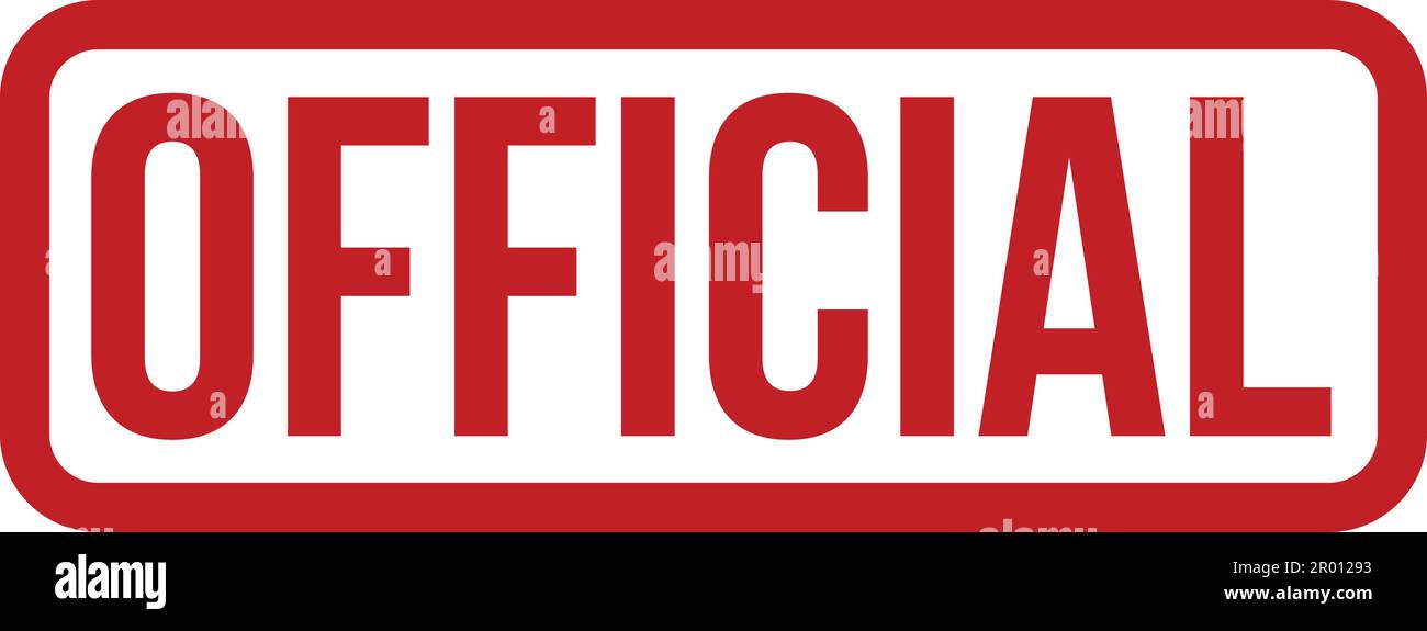 Official Rubber Stamp. Official Rubber Grunge Stamp Seal Vector ...