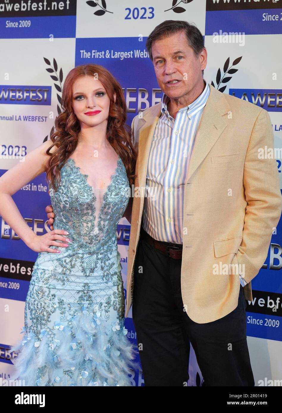 Los Angeles, USA. 05th May, 2023. Madison Ekstrand and