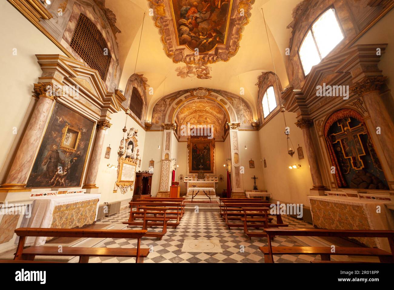 Italy, Tuscany, Florence, Castello district, the La Quiete villa of Medici family. Stock Photo