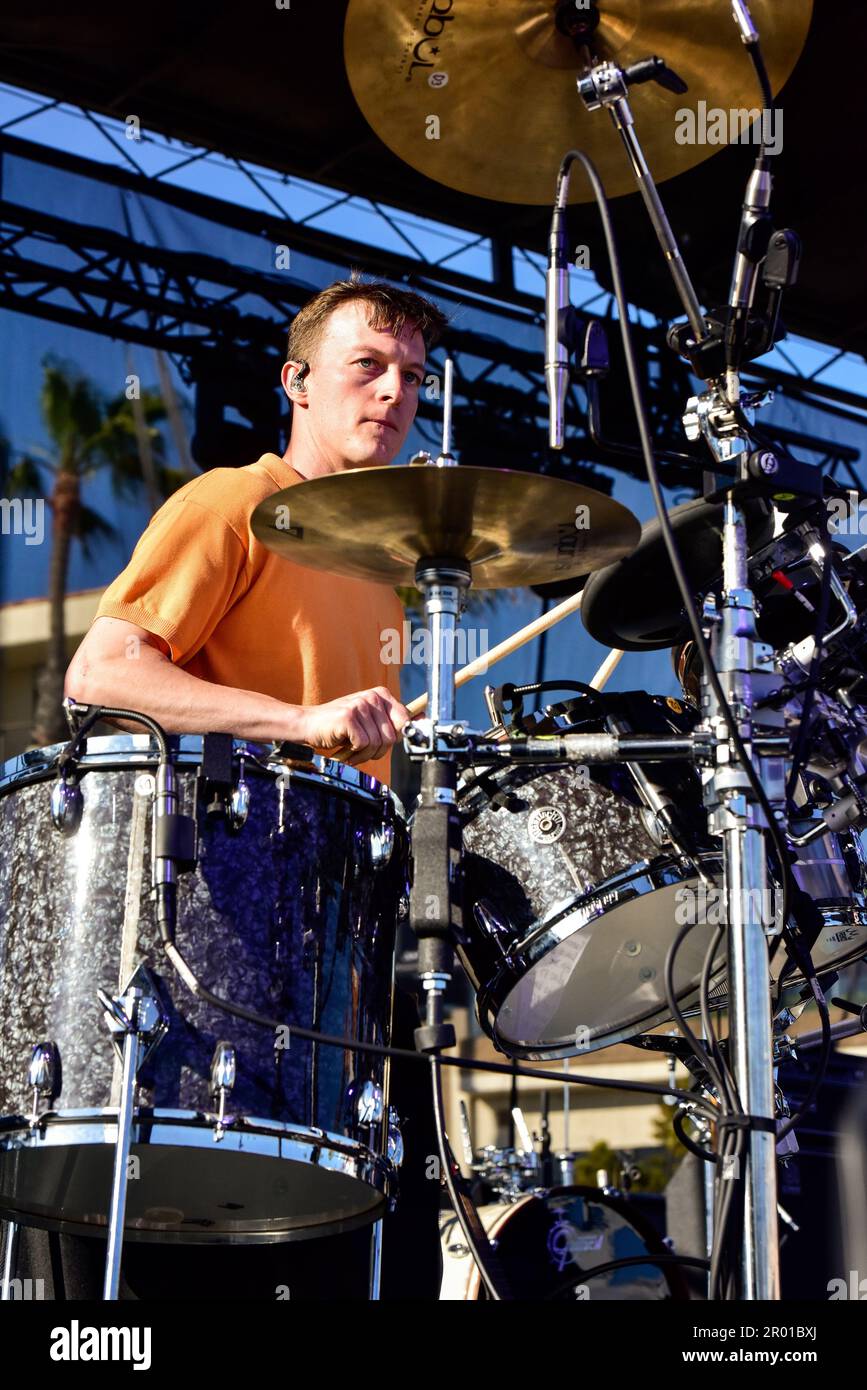 Redondo Beach, California, May 5, 2023 Spencer Ernst of SHAED