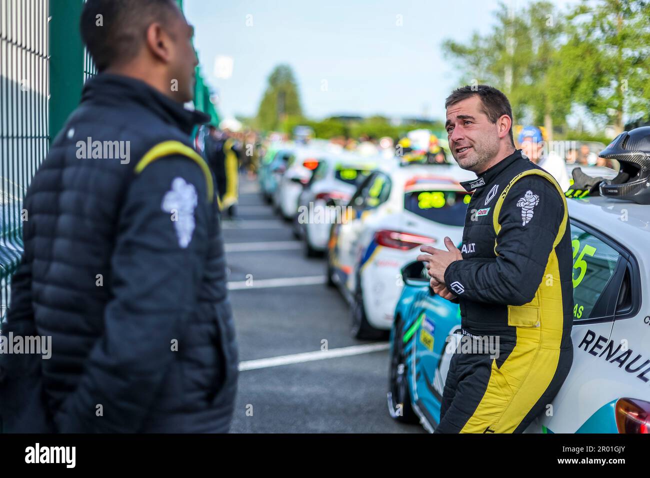 CAUVAS Benjamin fra, GPA Racing, Clio Cup Series, portrait during the ...