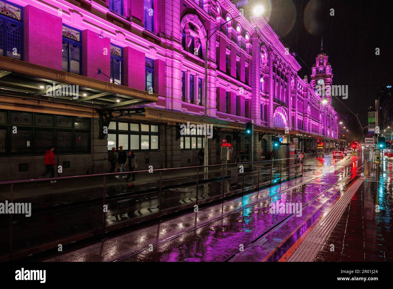 melbourne-cbd-saturday-may-6-2023-flinders-street-station-on-a-rainy